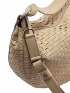 Orciani Dumpling Nappa Woven Large Intrecciata Shoulder Bag