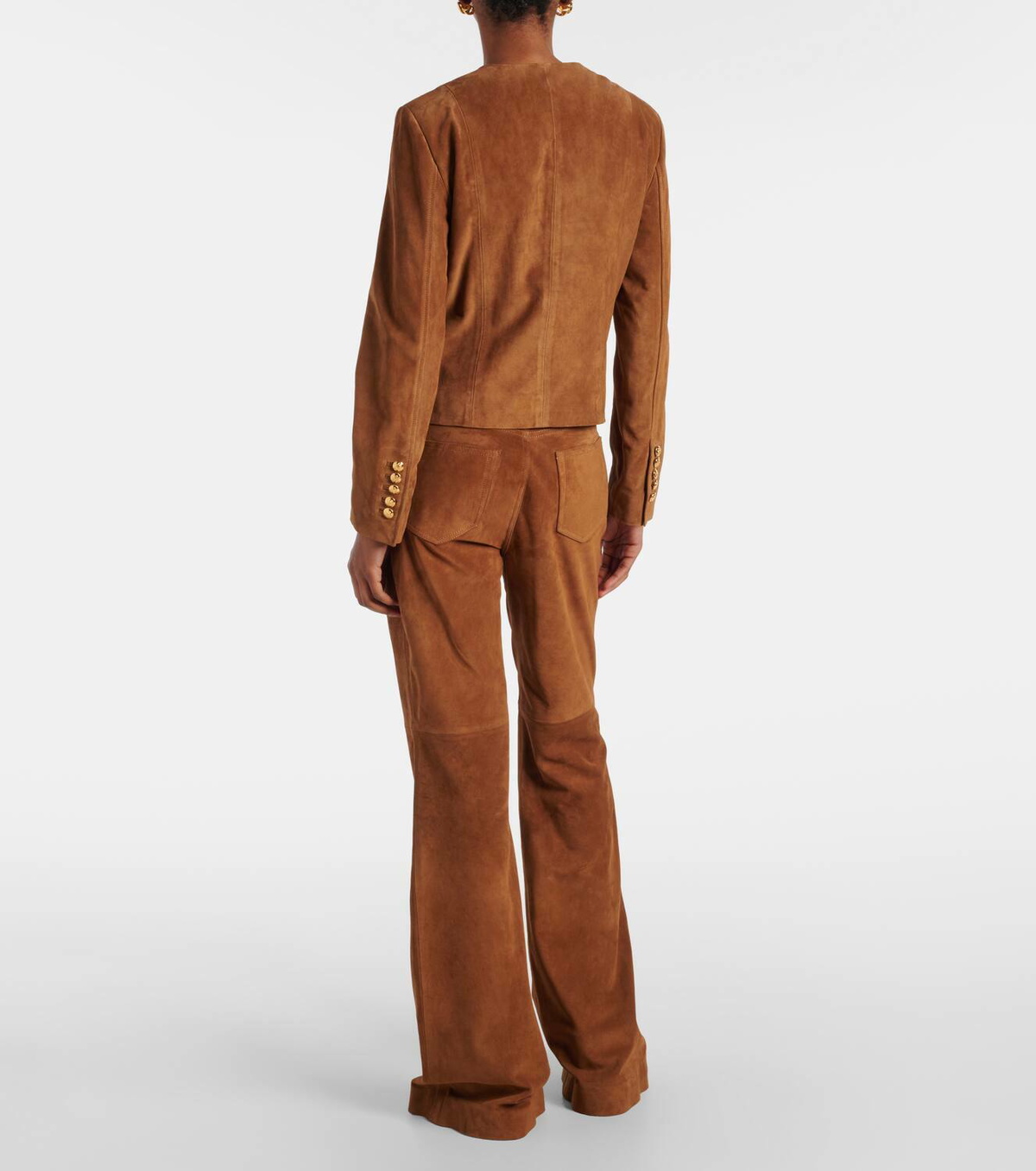 Nili Lotan Nanon suede jacket