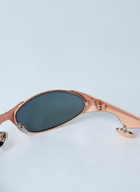 Acne Studios Metal Frame Charm Sunglasses