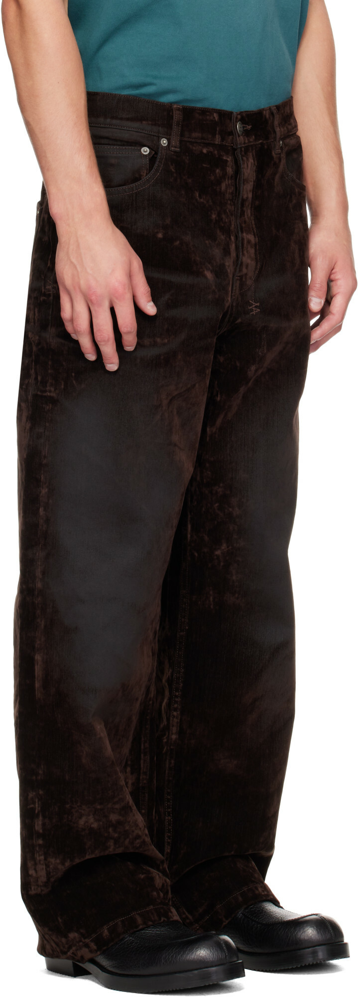 Ksubi Brown Maxx Jeans