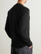 Mr P. - Merino Wool Sweater - Black
