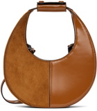 Staud Brown Mini Moon Split Bag