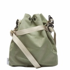 F/CE. Men's CORDURA DRAWSTRING BAG in Sage Green