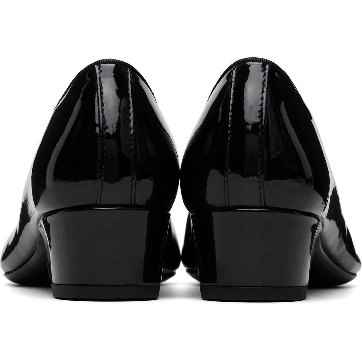 Sandy Liang Black Ballet Pump 40 Heels