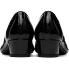 Sandy Liang Black Ballet Pump 40 Heels