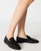 Steve Madden Roger Flats in Black