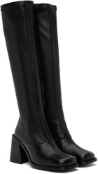 Justine Clenquet Black Eddie Boots