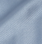 Giorgio Armani - 8cm Silk-Twill Tie - Men - Light blue