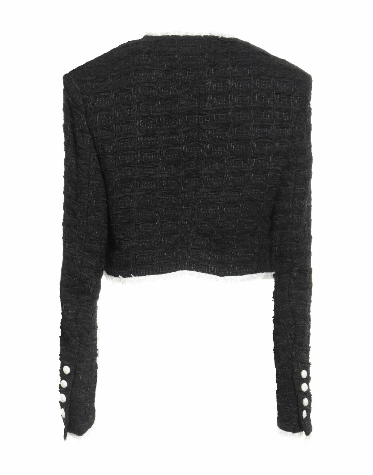 Balmain Womens Jacket in Black