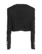 Balmain Womens Jacket in Black