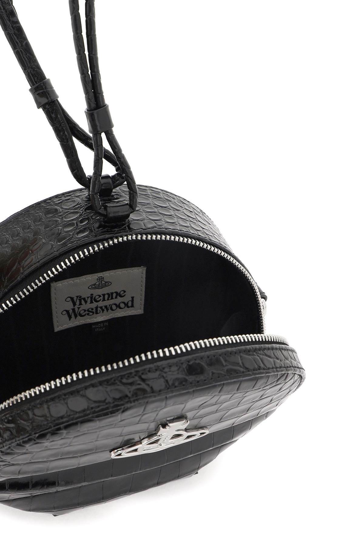 VIVIENNE WESTWOOD hattie handbag Black