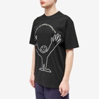 MARKET Men's Seek Love T-Shirt in Washed Black