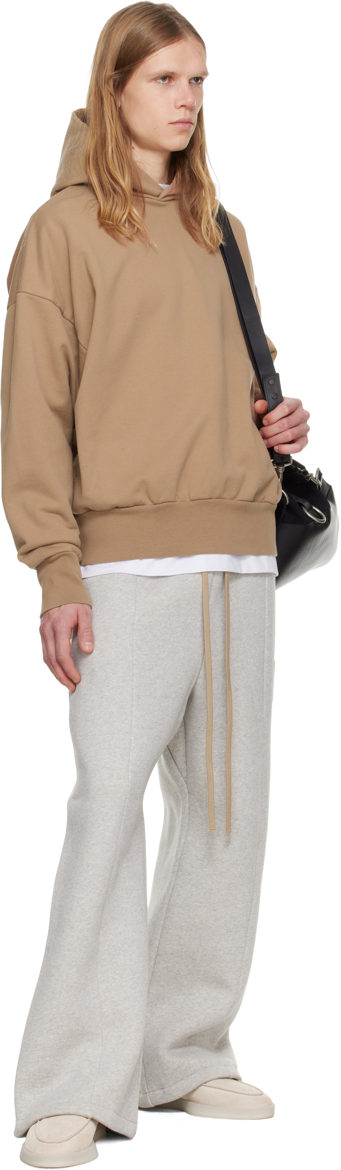 Fear of God Beige Casual Loafers