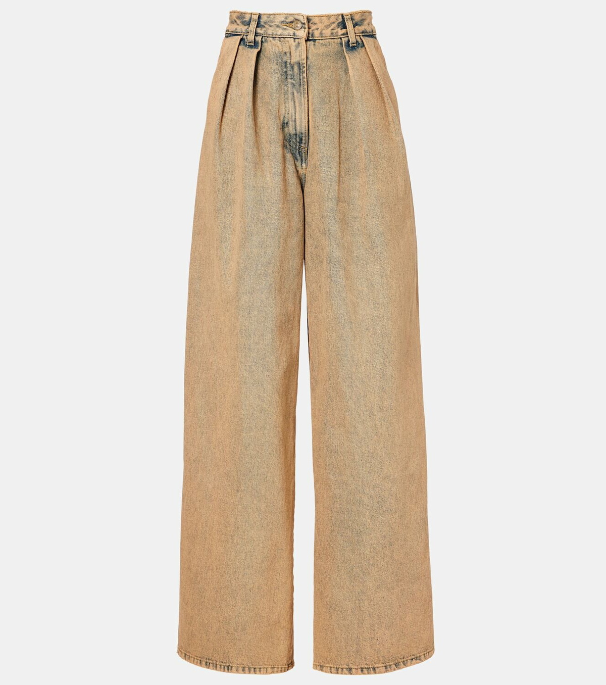 Alanui Desert Rose wide-leg jeans