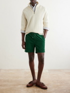 Polo Ralph Lauren - Straight-Leg Cotton-Woven Shorts - Green