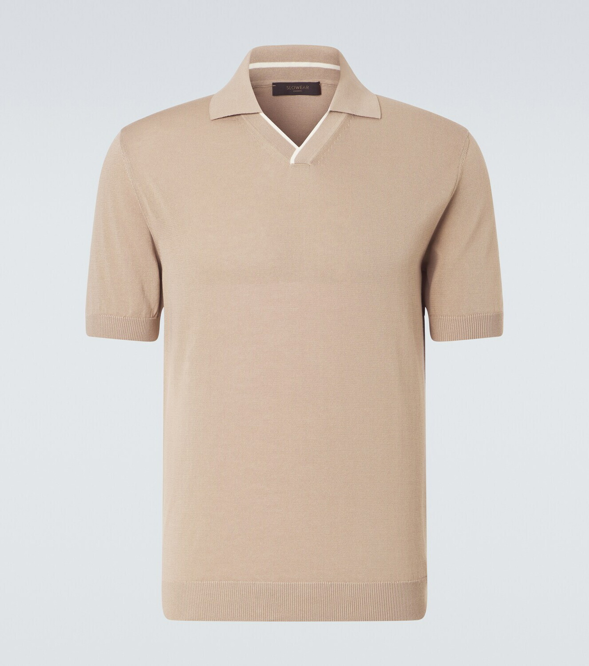 Slowear Cotton polo shirt