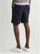 Officine Générale - Fisherman Cotton-Twill Shorts - Blue