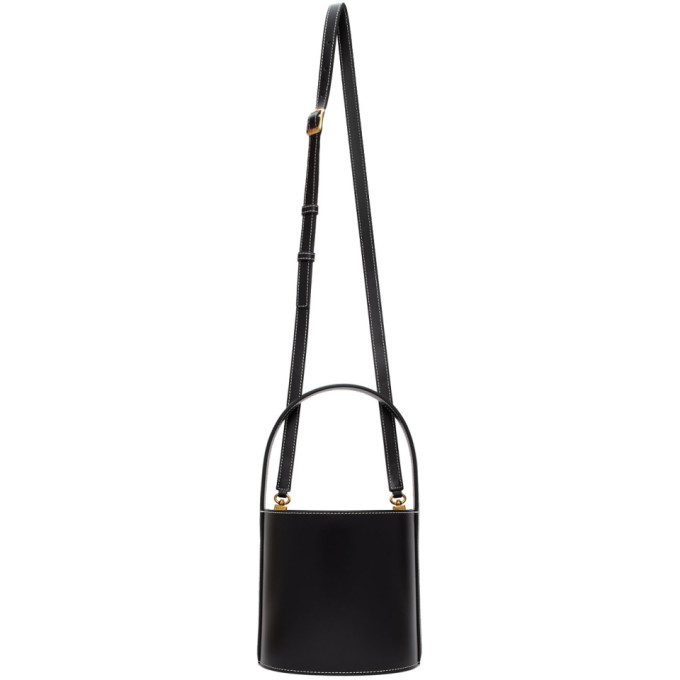 Staud bissett best sale leather bucket bag