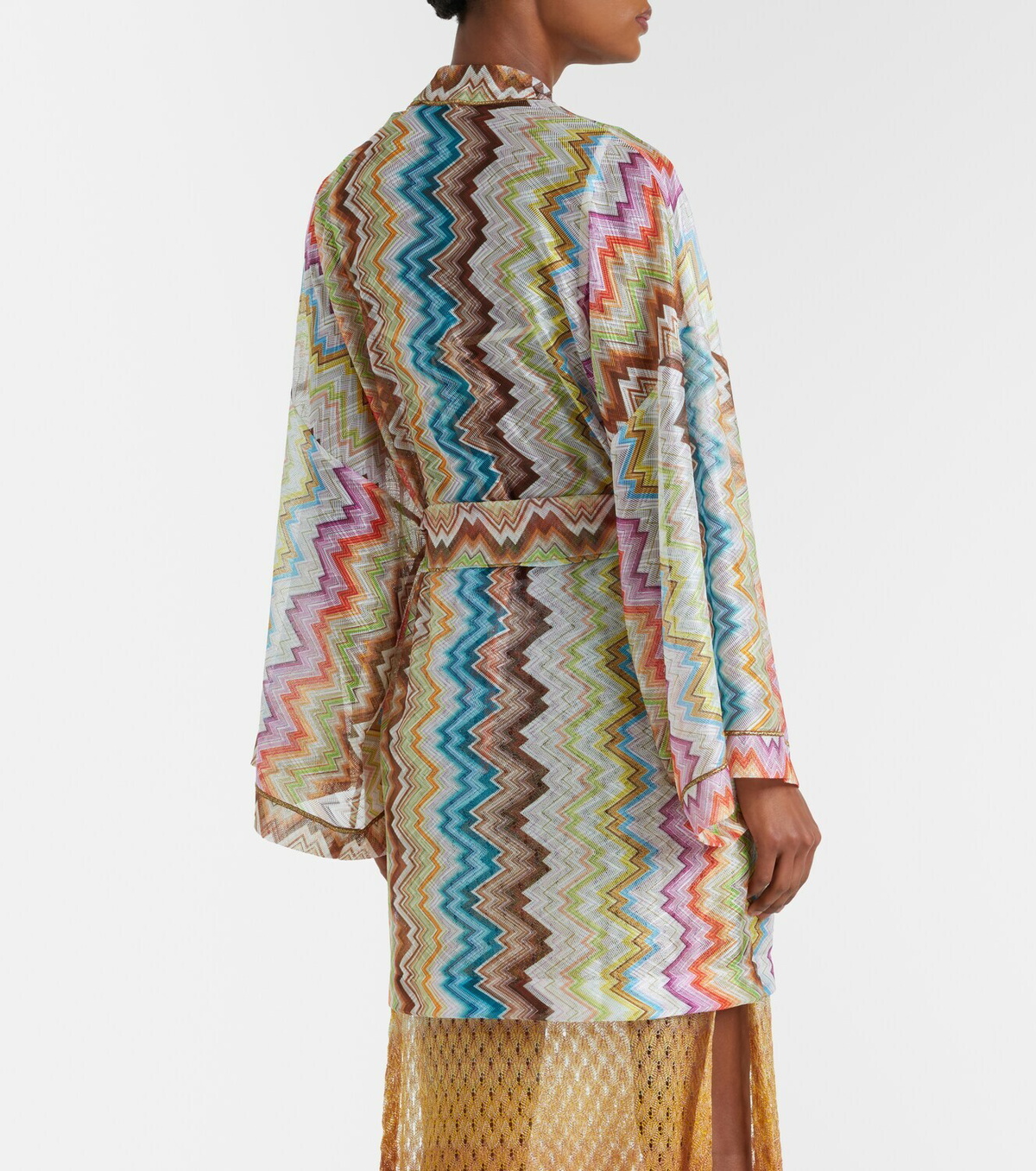 Missoni Zigzag beach cover-up