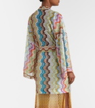 Missoni Zigzag beach cover-up