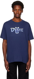 Dime Navy Terran T-Shirt