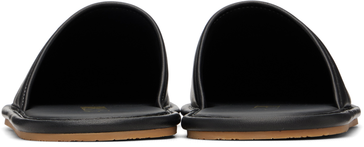 AMIRI Black MA Slippers