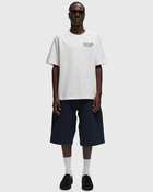 Kenzo Constellation Emb Oversize Tee White - Mens - Shortsleeves