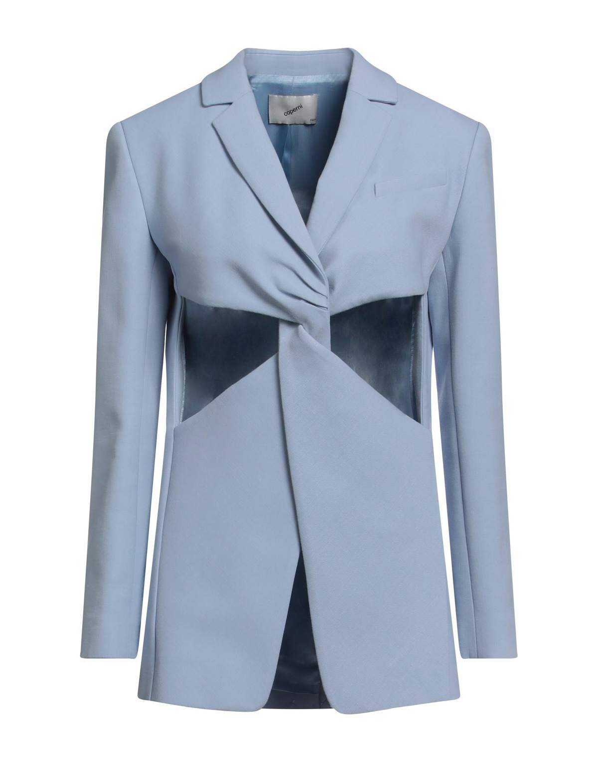 Coperni Womens Blazer Light in Blue