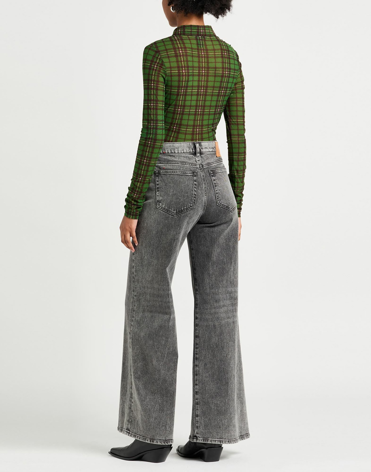 Priscavera Womens Shirt in Green