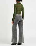 Priscavera Womens Shirt in Green