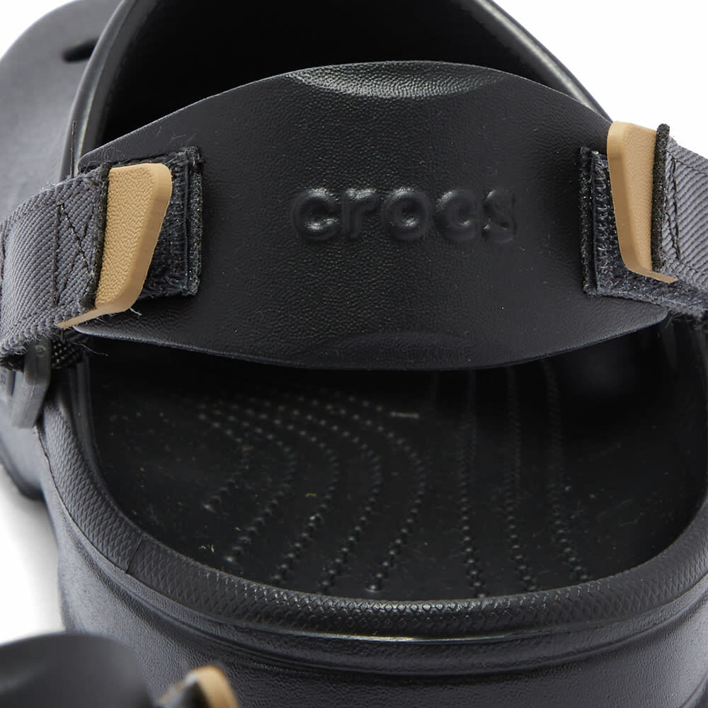 Crocs Men's Classic All Terrain Clog in Black Crocs
