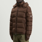 Moncler Men's Maya Matte Jacket in Brown