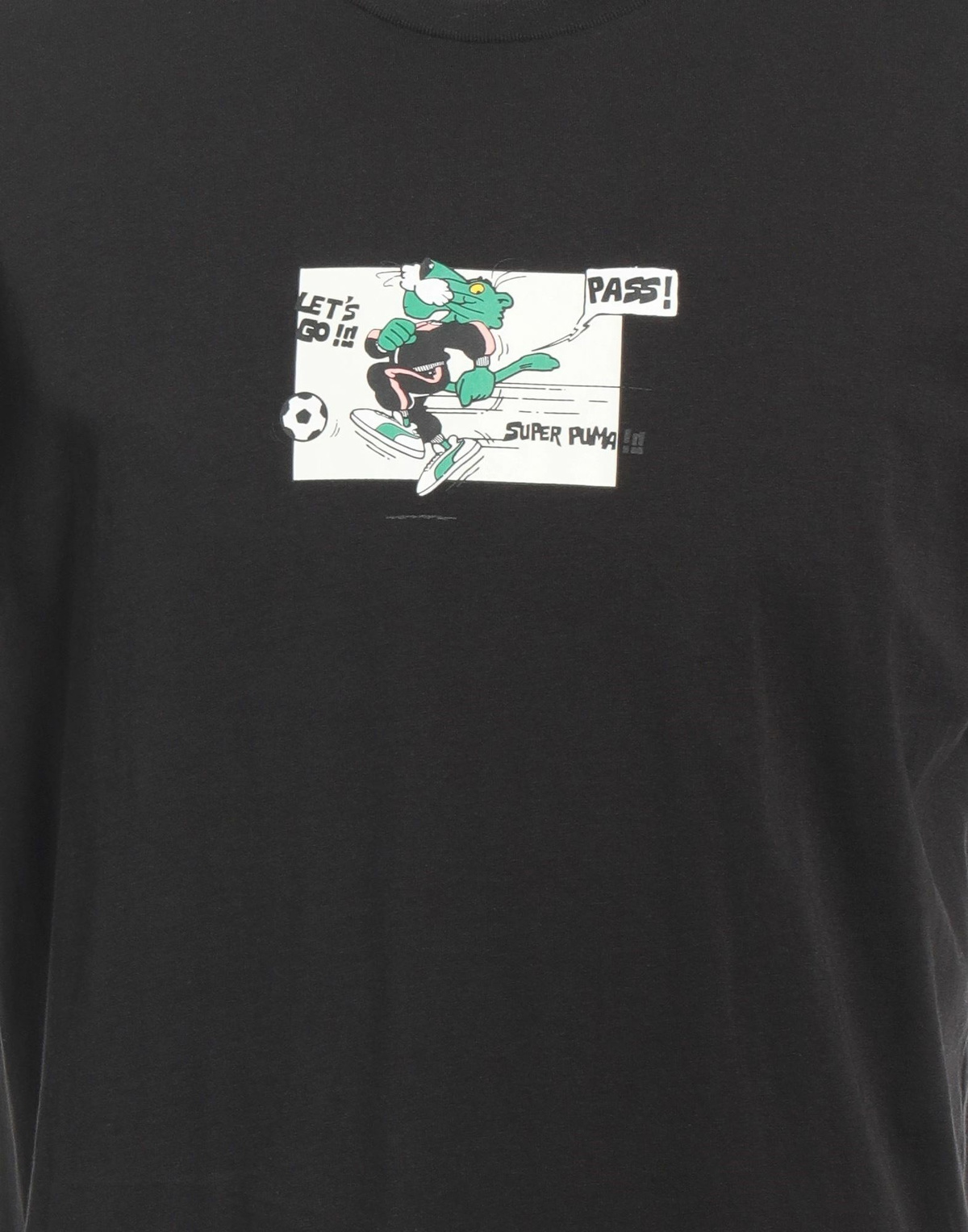 Puma Mens T-shirt in Black