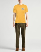 Barbour Mens T-shirt Mustard