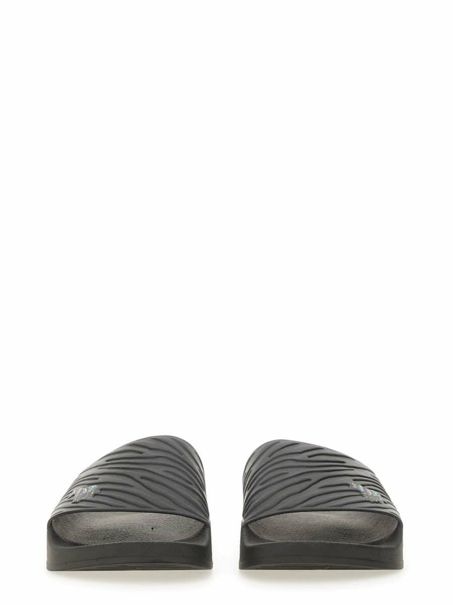 Paul Smith Slide Sandal zebra Paul Smith