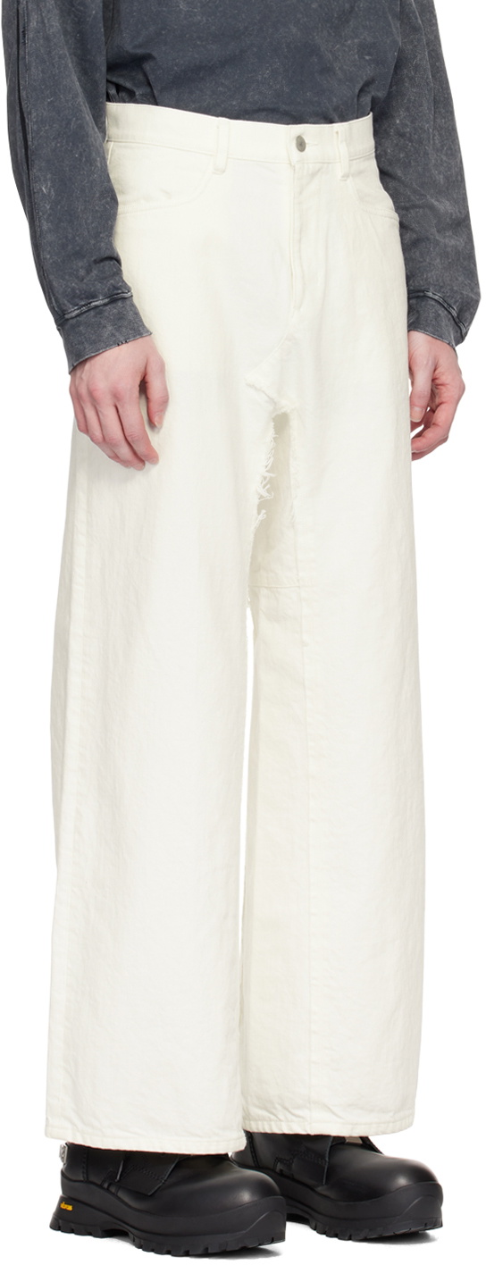 VEIN White Resize Jeans