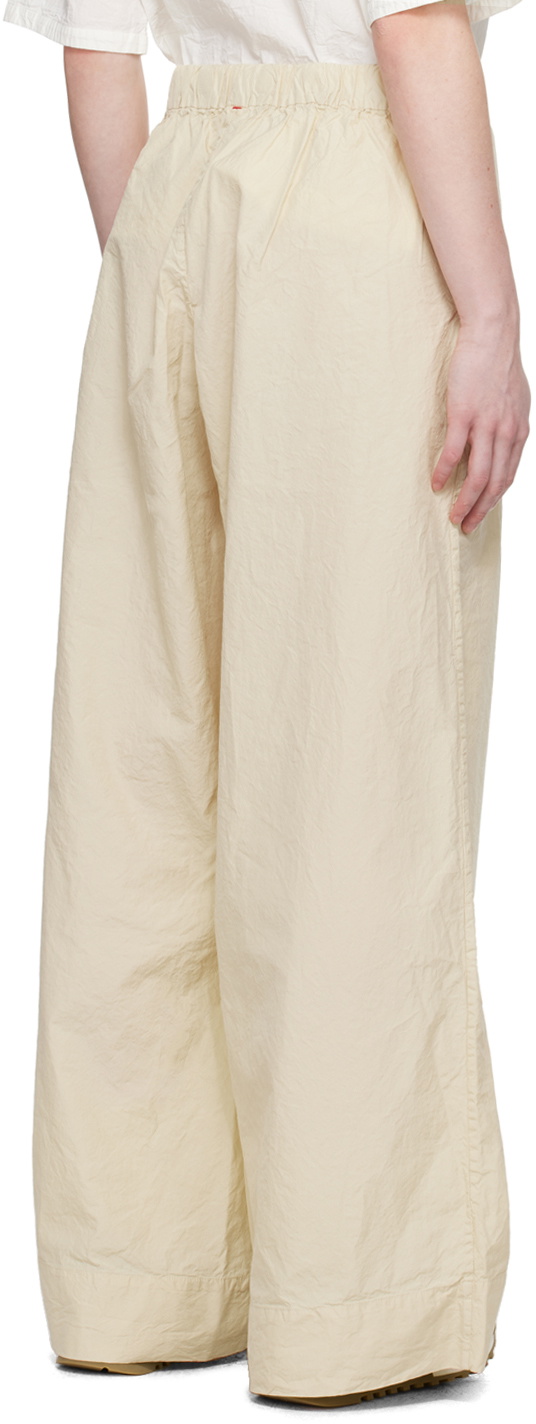 CASEY CASEY Beige Pandora Trousers