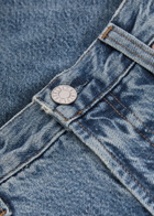 Agolde Fusion Relaxed Barrel-leg Jeans Light Blue