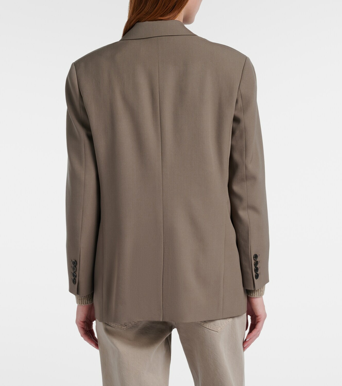 The Row Ezri wool blazer