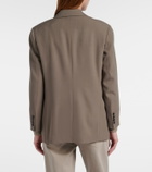 The Row Ezri wool blazer