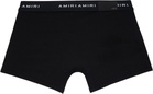 AMIRI Two-Pack Black Cotton Briefs