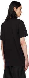 Moncler Black Felted T-Shirt