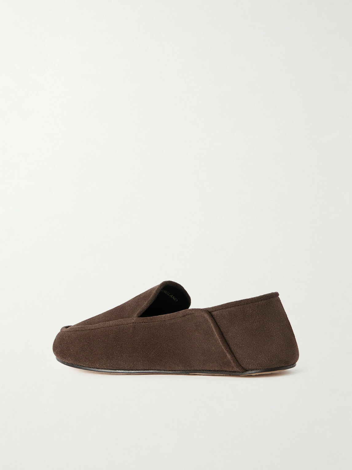 George Cleverley - Mayfair II Collapsible-Heel Suede Loafers - Brown