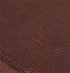 This Is Ground - Mod Tablet 5 Leather Pouch - Brown