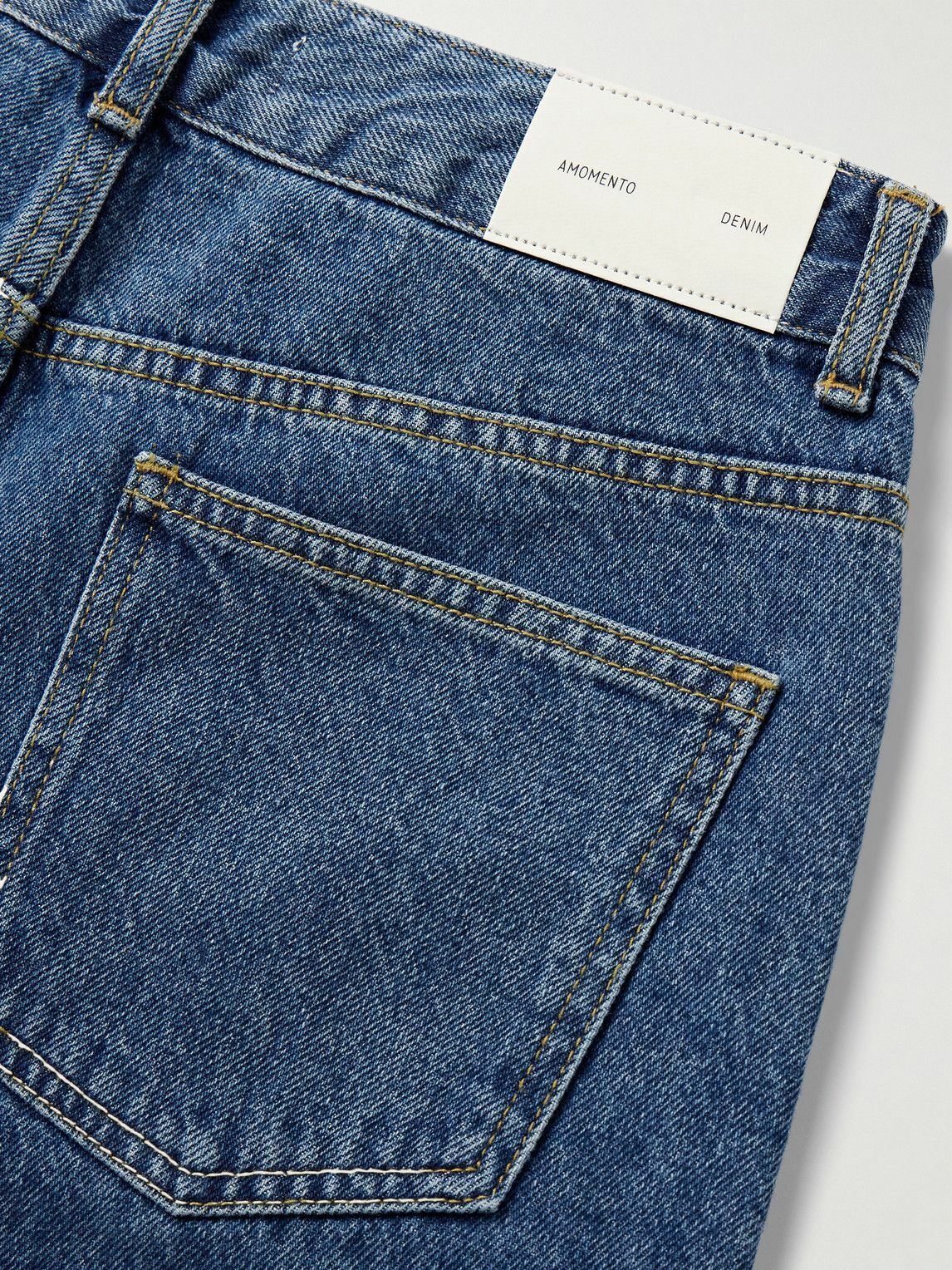 Amomento - Straight-Leg Jeans - Blue
