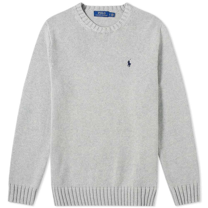 Photo: Polo Ralph Lauren Chunky Cotton Knit