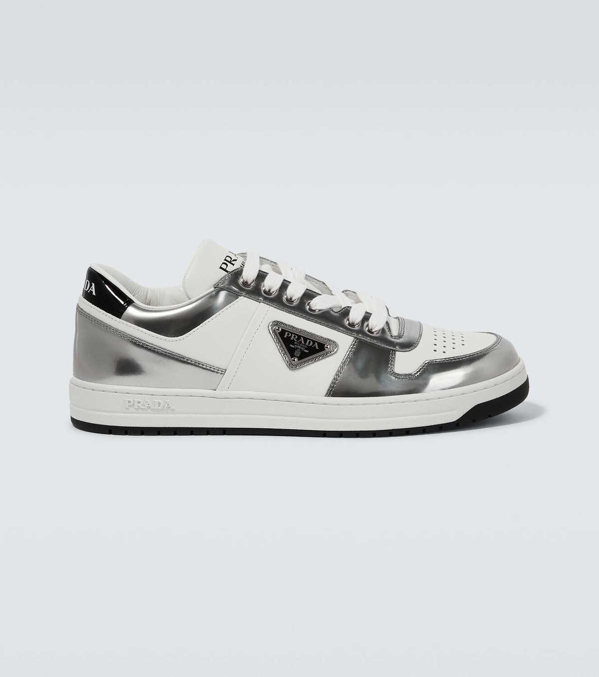 Prada Downtown leather sneakers Prada