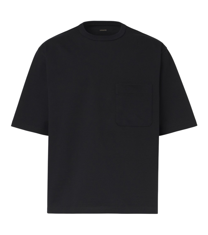 Photo: Lemaire Cotton jersey T-shirt