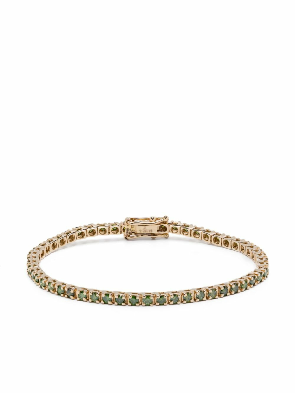 Kolours 14K Yellow Gold Spectra Diamond Bracelet