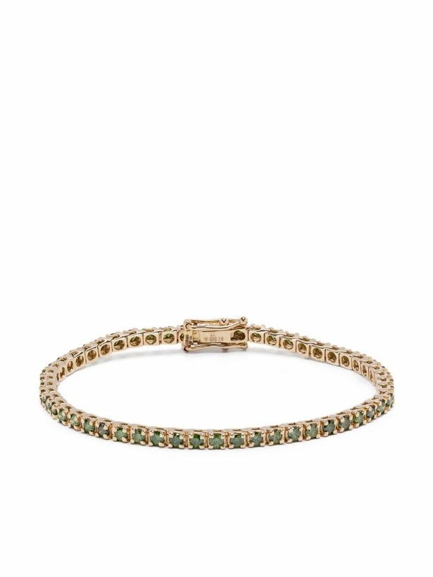 Photo: Kolours 14K Yellow Gold Spectra Diamond Bracelet